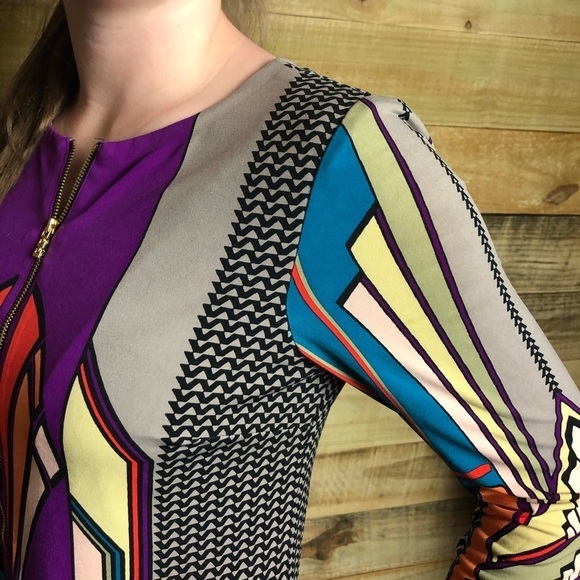 ETCETERA, Geometric dress, EUC - Picture 4 of 11